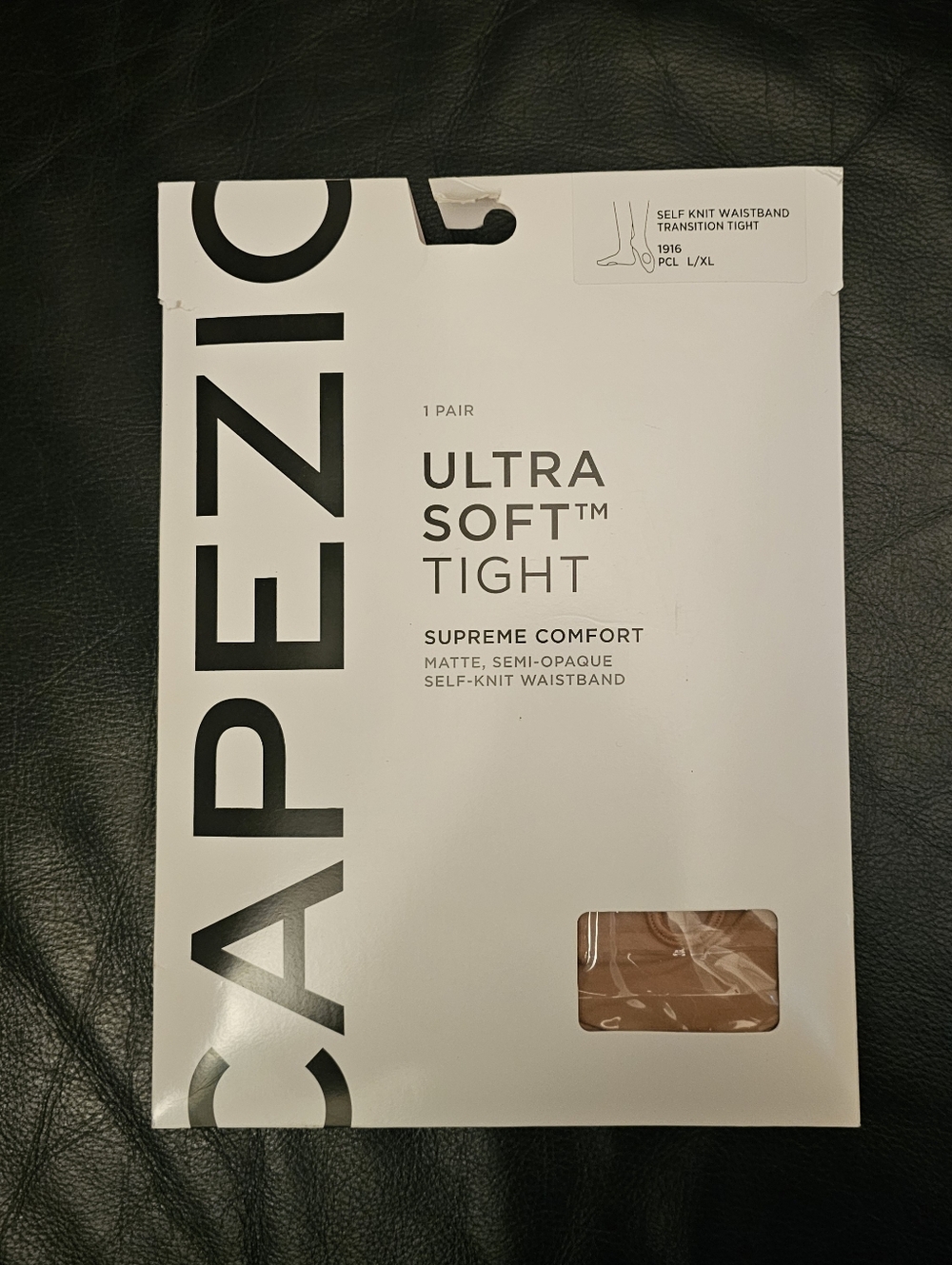 Capezio Ultra Soft Transition Tight L/XL